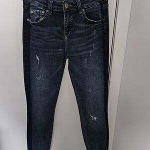 Pistola Dark Blue Straight Leg Jeans